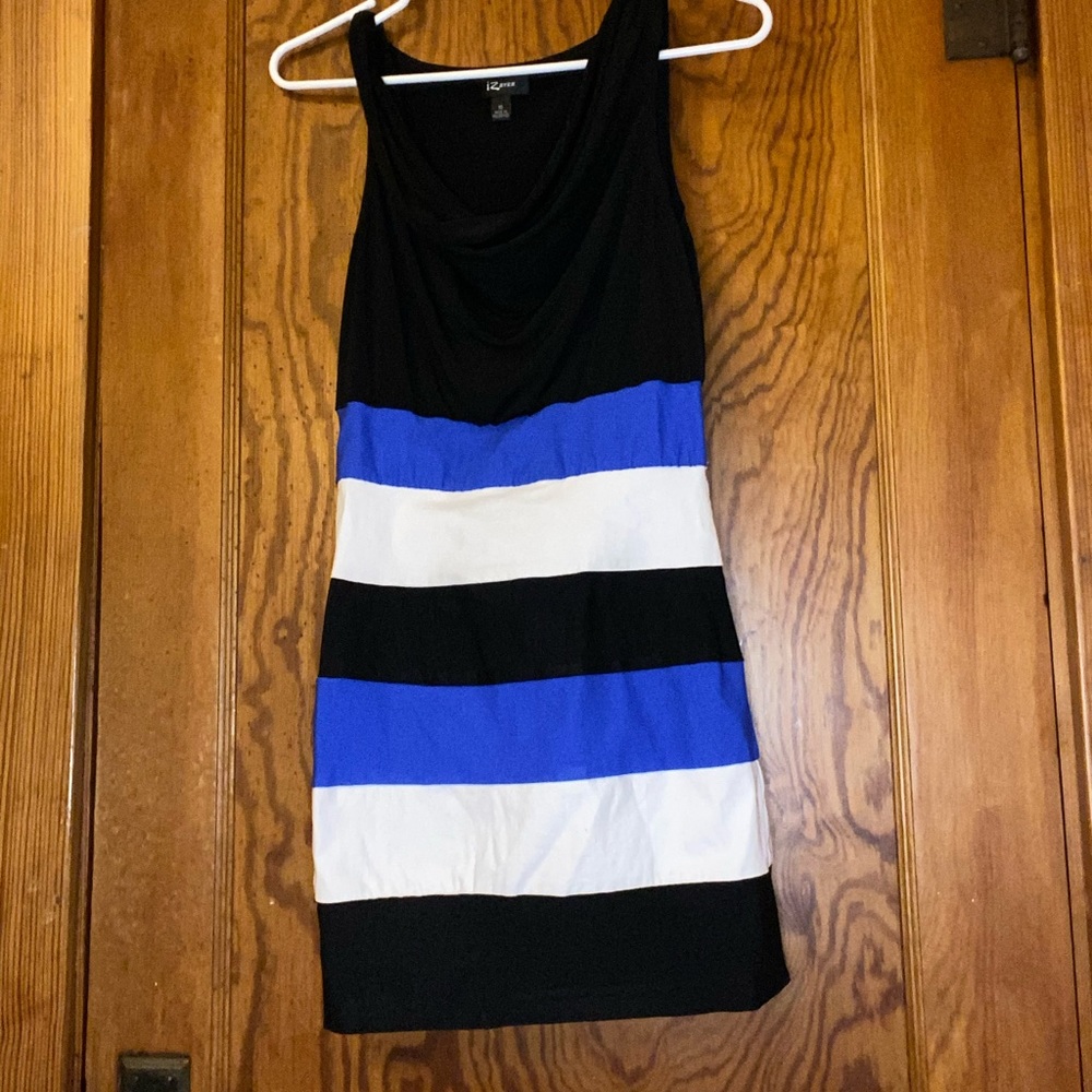 Bodycon dress with cowl neck